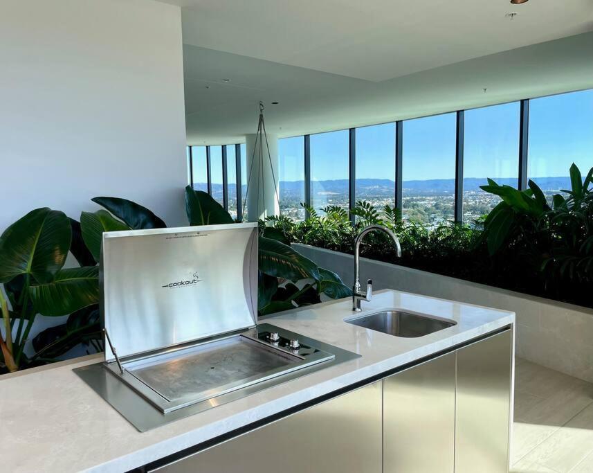 Stunning Riverview 1Bedroom Serviced Apt Gold Coast Exterior foto