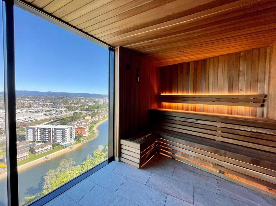 Stunning Riverview 1Bedroom Serviced Apt Gold Coast Exterior foto