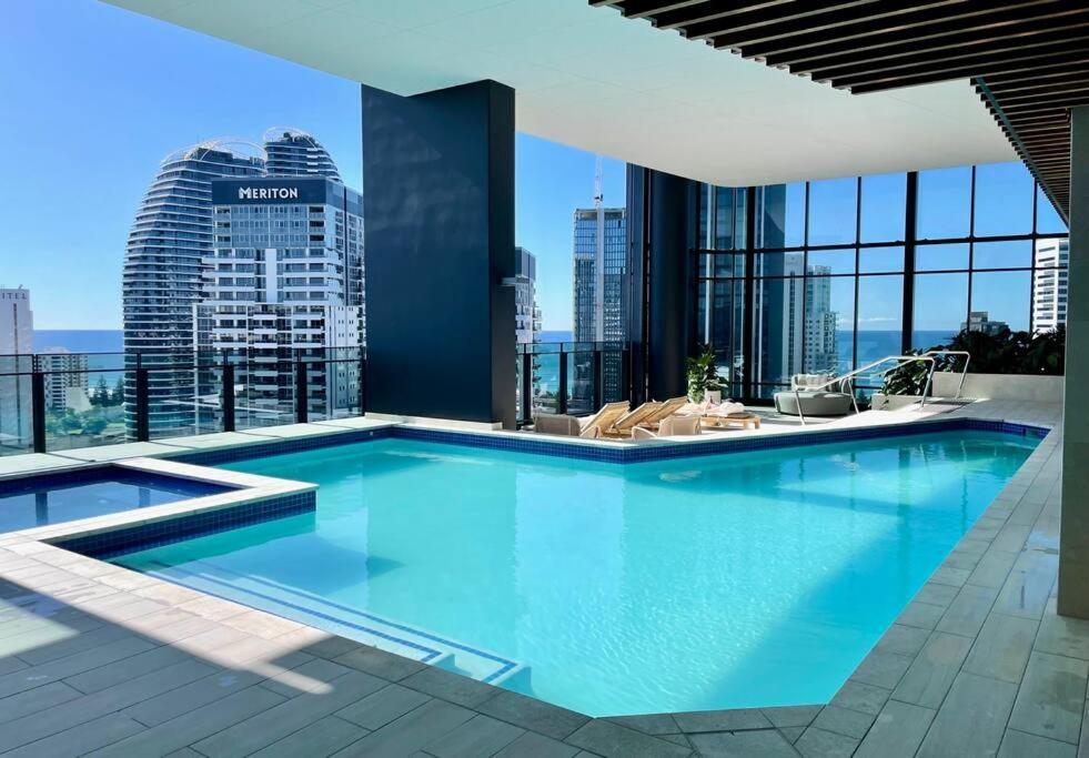 Stunning Riverview 1Bedroom Serviced Apt Gold Coast Exterior foto