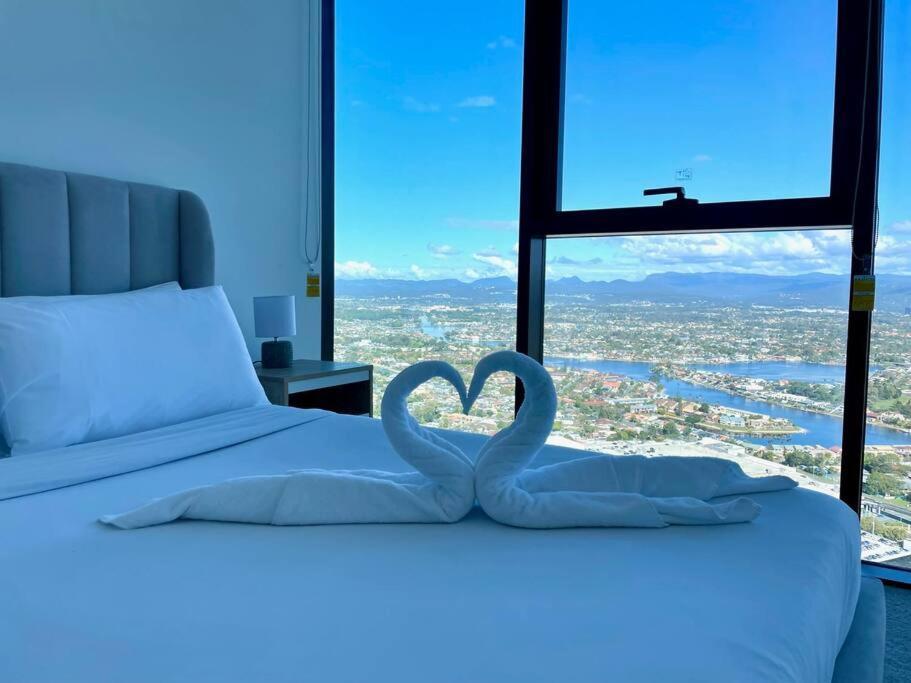 Stunning Riverview 1Bedroom Serviced Apt Gold Coast Exterior foto