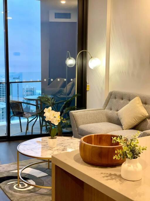 Stunning Riverview 1Bedroom Serviced Apt Gold Coast Exterior foto